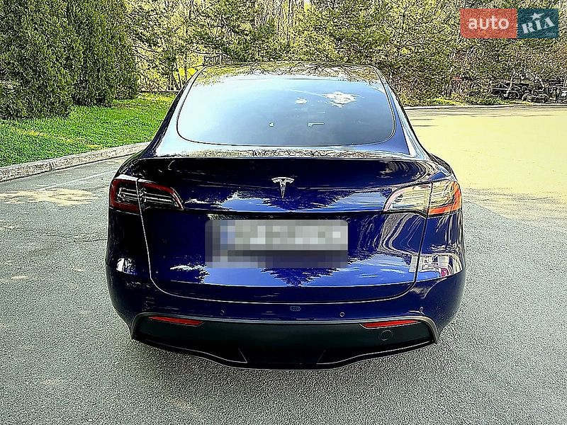 Позашляховик / Кросовер Tesla Model Y 2021 в Запоріжжі