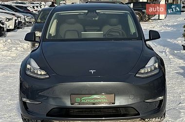Внедорожник / Кроссовер Tesla Model Y 2022 в Киеве