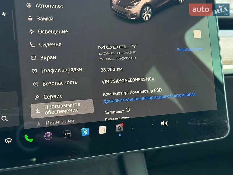 Внедорожник / Кроссовер Tesla Model Y 2022 в Киеве