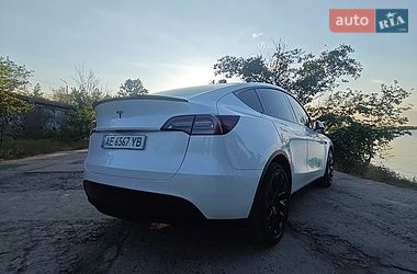 Позашляховик / Кросовер Tesla Model Y 2020 в Дніпрі фото 2 Позашляховик / Кросовер Tesla Model Y 2020 в Дніпрі