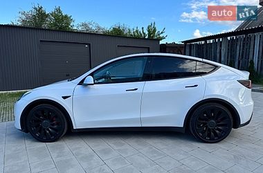 Внедорожник / Кроссовер Tesla Model Y 2022 в Самборе