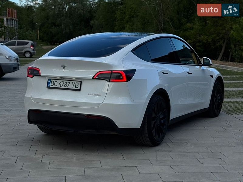 Внедорожник / Кроссовер Tesla Model Y 2022 в Самборе