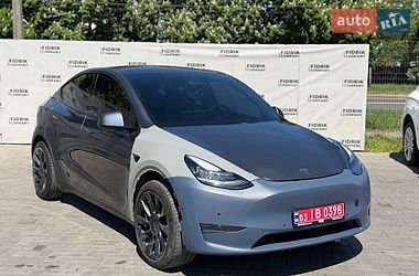 Позашляховик / Кросовер Tesla Model Y 2020 в Луцьку
