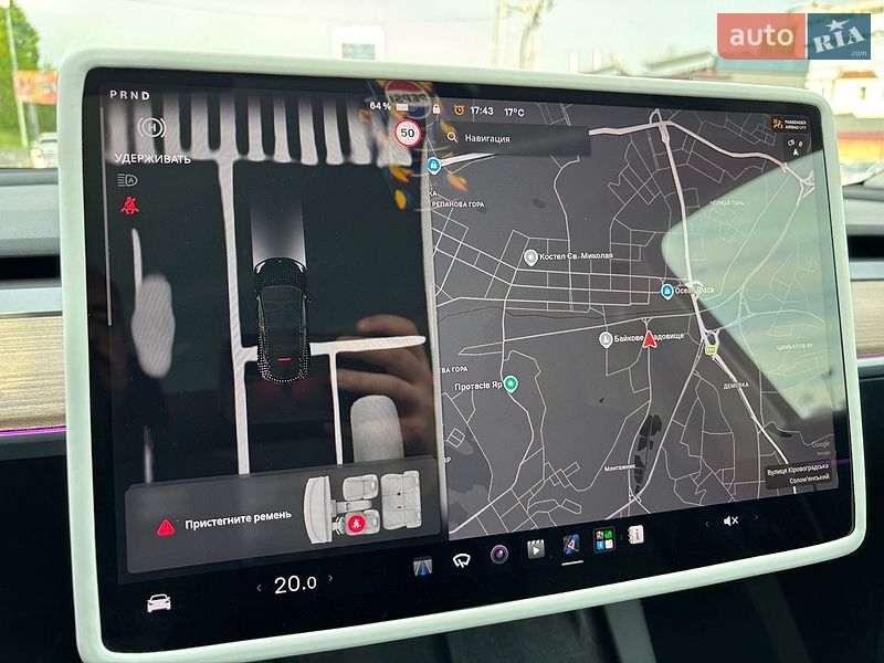 Позашляховик / Кросовер Tesla Model Y 2024 в Києві фото 23 Позашляховик / Кросовер Tesla Model Y 2024 в Києві