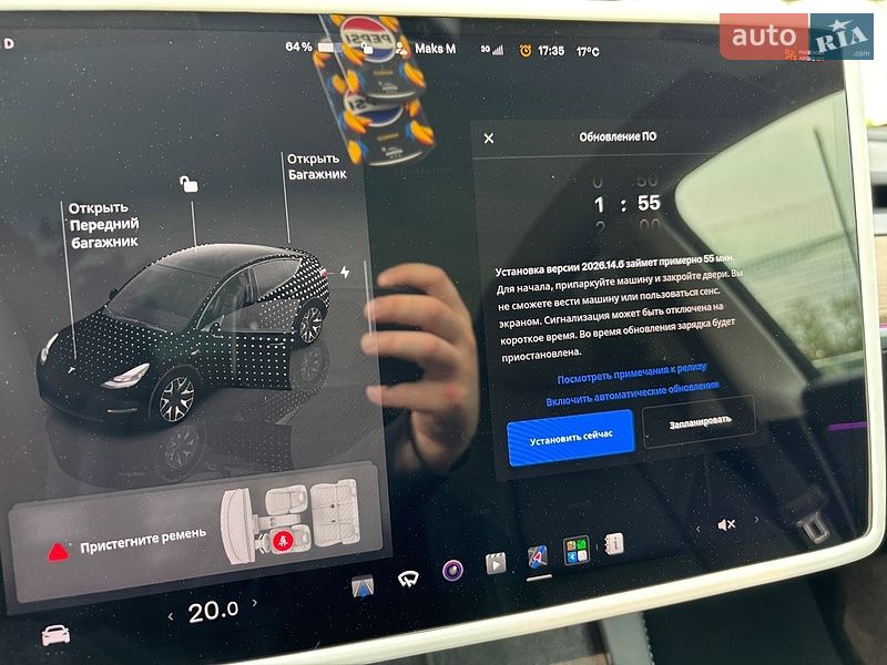 Позашляховик / Кросовер Tesla Model Y 2024 в Києві фото 24 Позашляховик / Кросовер Tesla Model Y 2024 в Києві