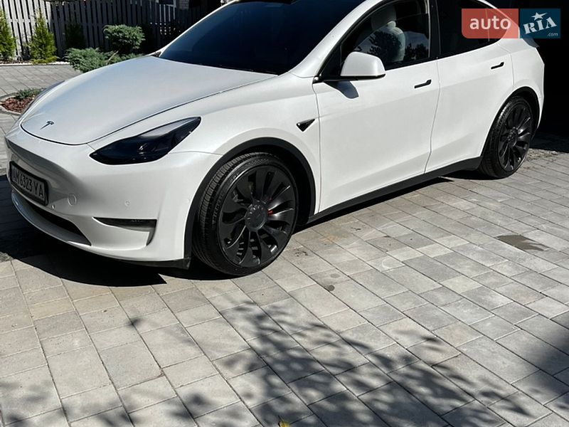 Внедорожник / Кроссовер Tesla Model Y 2022 в Житомире