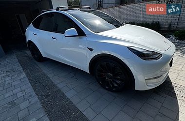 Внедорожник / Кроссовер Tesla Model Y 2022 в Житомире