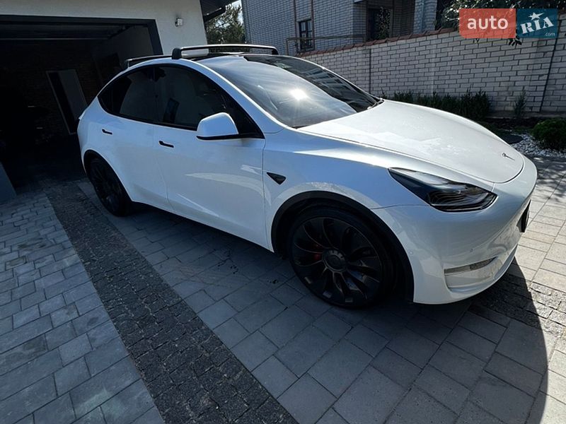 Внедорожник / Кроссовер Tesla Model Y 2022 в Житомире