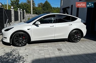 Внедорожник / Кроссовер Tesla Model Y 2022 в Житомире