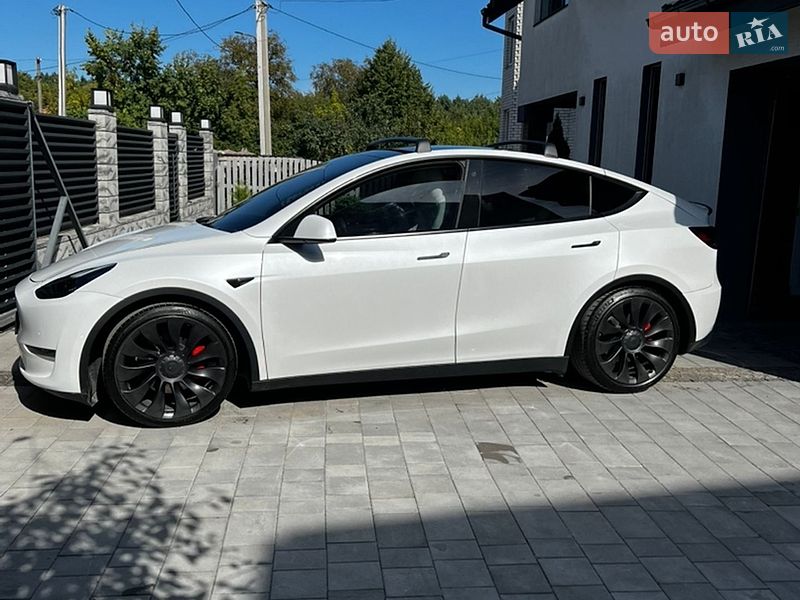 Внедорожник / Кроссовер Tesla Model Y 2022 в Житомире