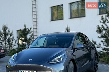 Внедорожник / Кроссовер Tesla Model Y 2022 в Луцке