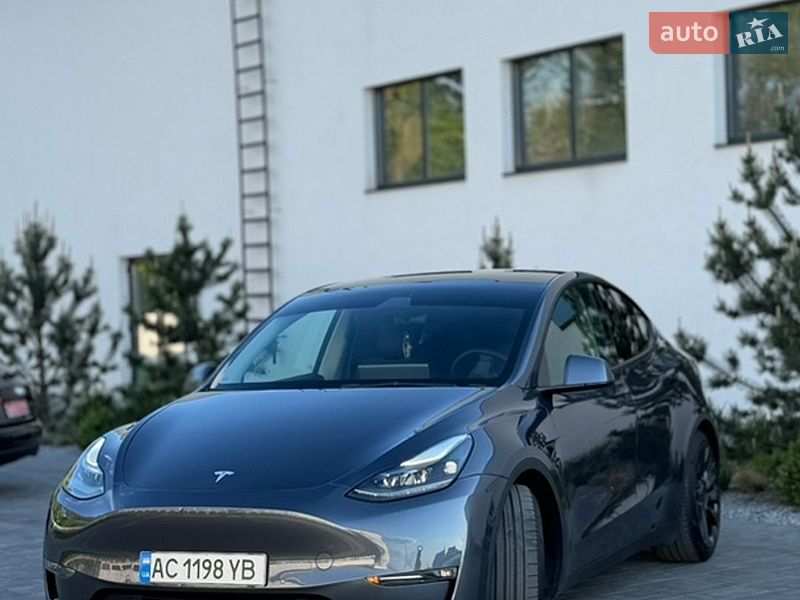 Внедорожник / Кроссовер Tesla Model Y 2022 в Луцке