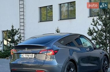 Внедорожник / Кроссовер Tesla Model Y 2022 в Луцке