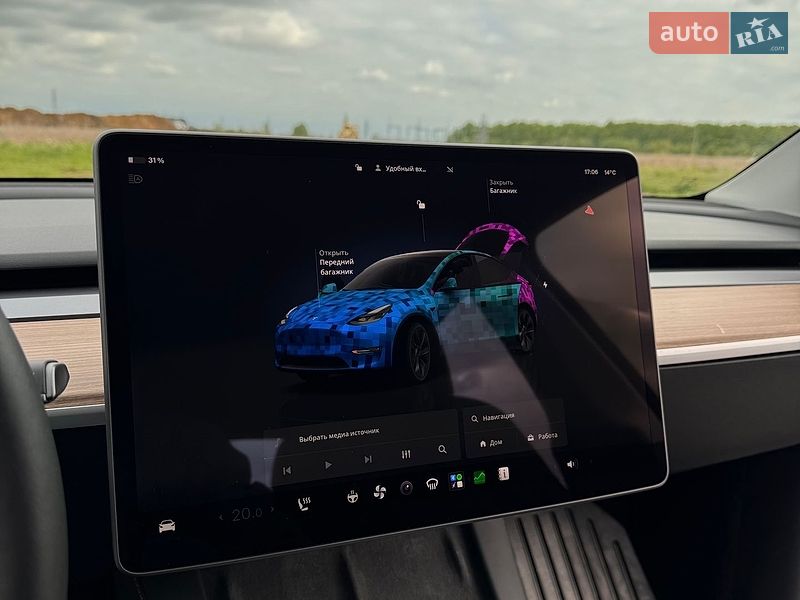 Позашляховик / Кросовер Tesla Model Y 2024 в Вінниці