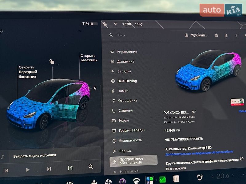 Позашляховик / Кросовер Tesla Model Y 2024 в Вінниці