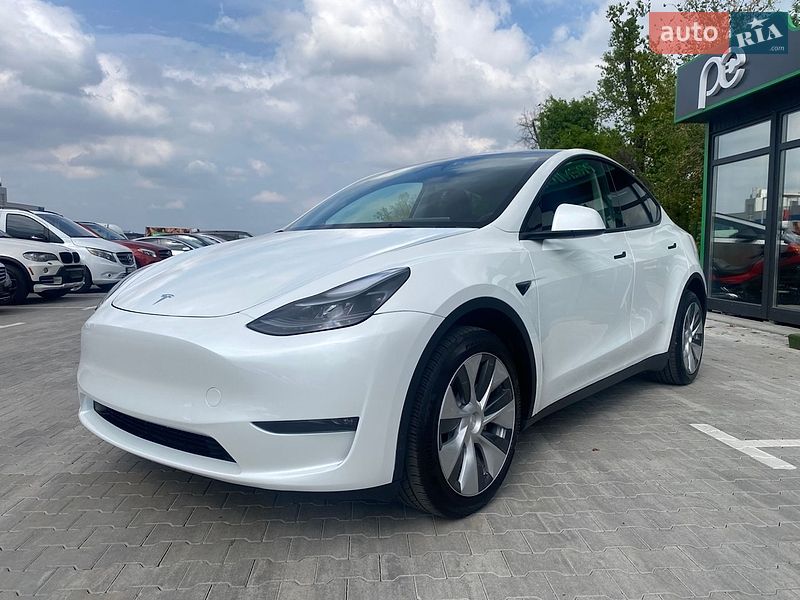 Внедорожник / Кроссовер Tesla Model Y 2023 в Киеве фото 2 Внедорожник / Кроссовер Tesla Model Y 2023 в Киеве
