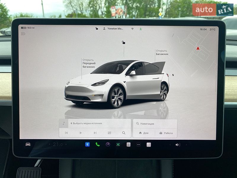 Внедорожник / Кроссовер Tesla Model Y 2023 в Киеве фото 18 Внедорожник / Кроссовер Tesla Model Y 2023 в Киеве
