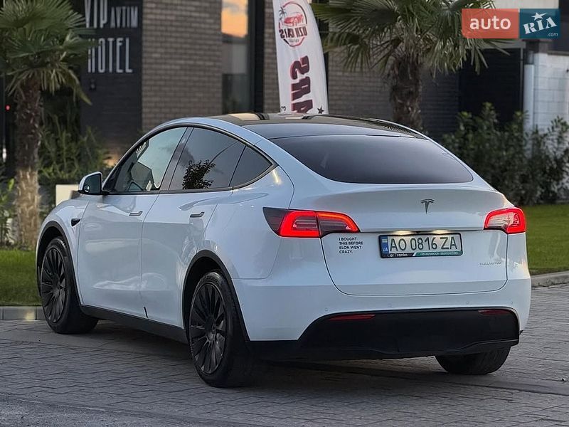 Позашляховик / Кросовер Tesla Model Y 2021 в Львові