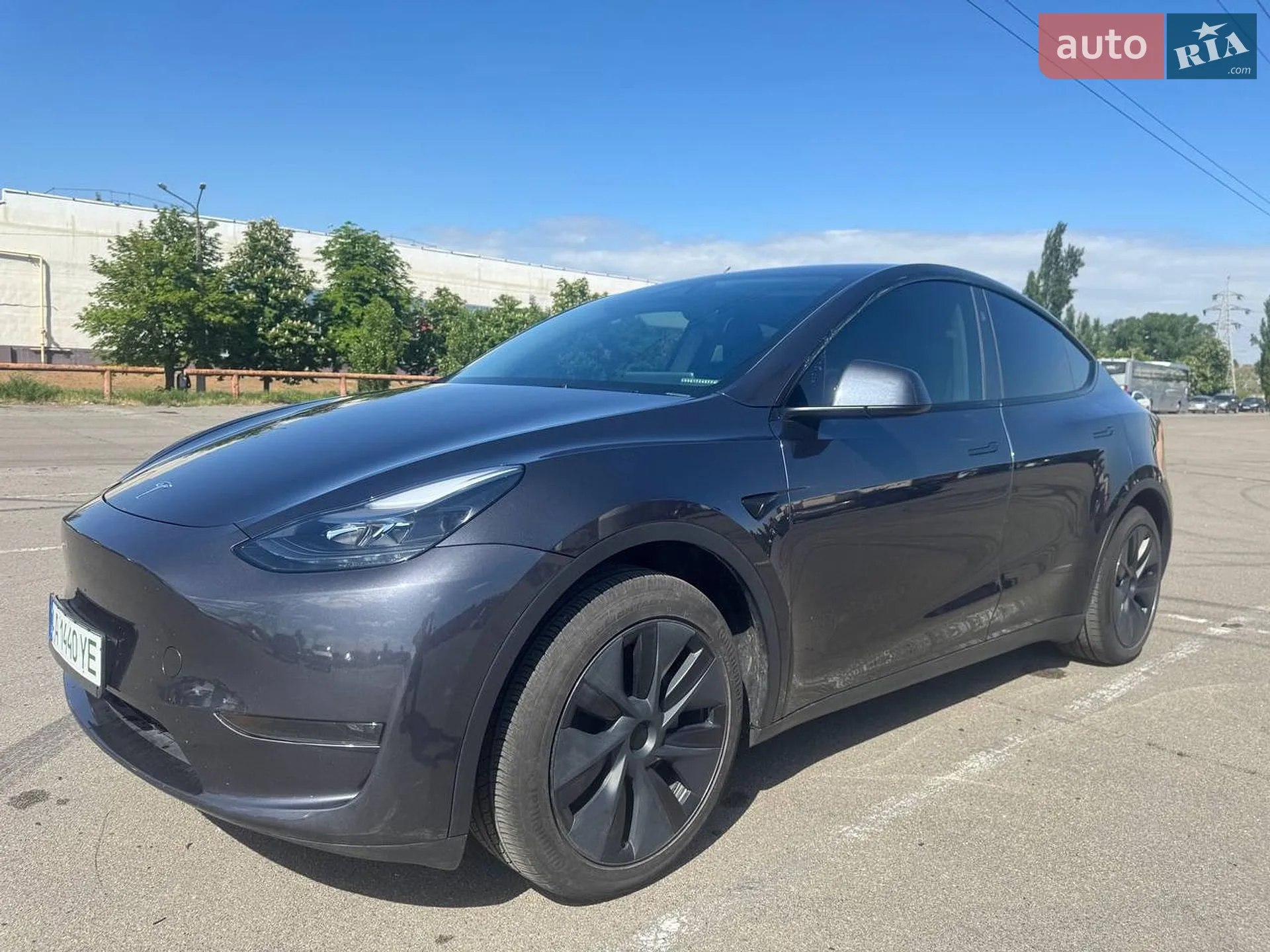 2025 Tesla Model Y - мініатюра 5