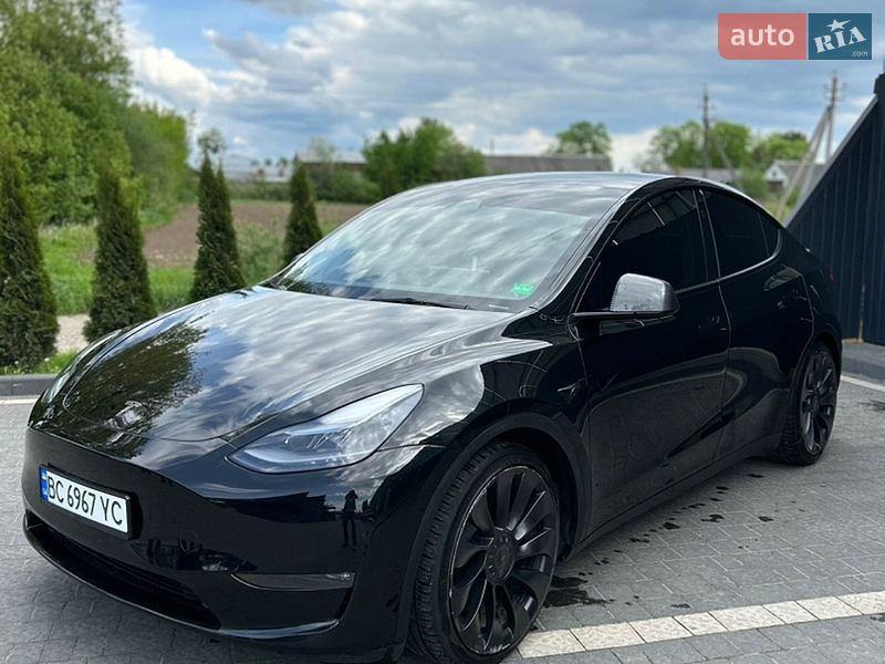 Позашляховик / Кросовер Tesla Model Y 2023 в Самборі