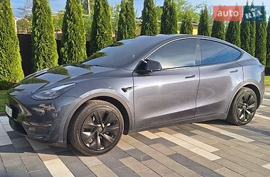Внедорожник / Кроссовер Tesla Model Y 2023 в Долине фото Внедорожник / Кроссовер Tesla Model Y 2023 в Долине