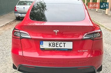 Внедорожник / Кроссовер Tesla Model Y 2023 в Львове