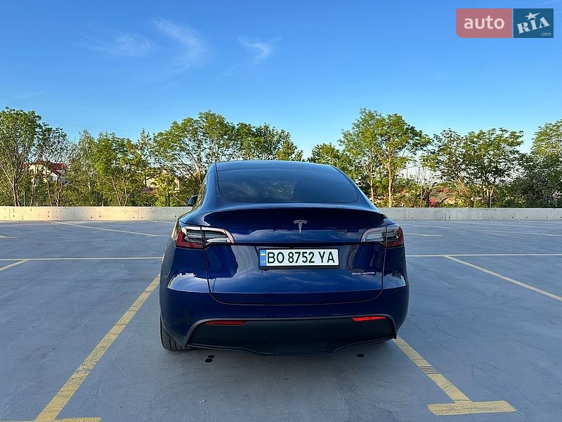 Позашляховик / Кросовер Tesla Model Y 2023 в Тернополі фото 7 Позашляховик / Кросовер Tesla Model Y 2023 в Тернополі