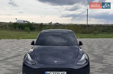 Внедорожник / Кроссовер Tesla Model Y 2022 в Львове