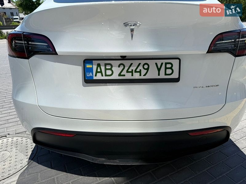 Позашляховик / Кросовер Tesla Model Y 2024 в Вінниці фото 43 Позашляховик / Кросовер Tesla Model Y 2024 в Вінниці