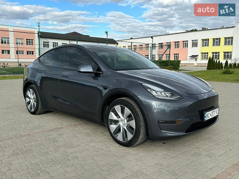 Позашляховик / Кросовер Tesla Model Y 2020 в Самборі