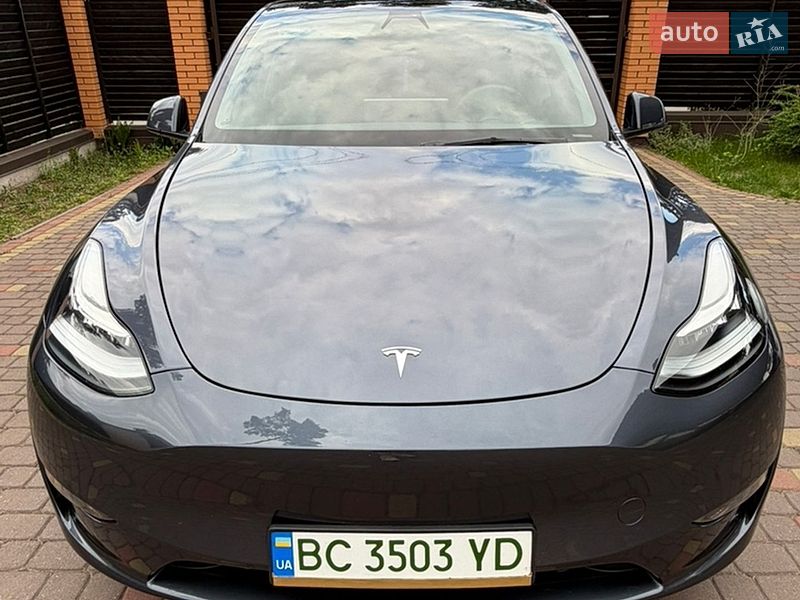 Внедорожник / Кроссовер Tesla Model Y 2023 в Львове фото 11 Внедорожник / Кроссовер Tesla Model Y 2023 в Львове