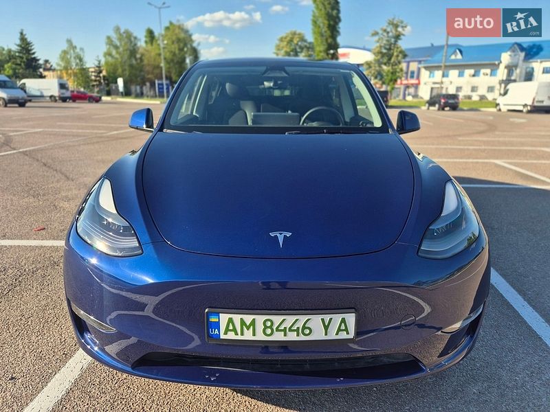 Позашляховик / Кросовер Tesla Model Y 2024 в Житомирі