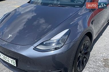 Внедорожник / Кроссовер Tesla Model Y 2022 в Ровно