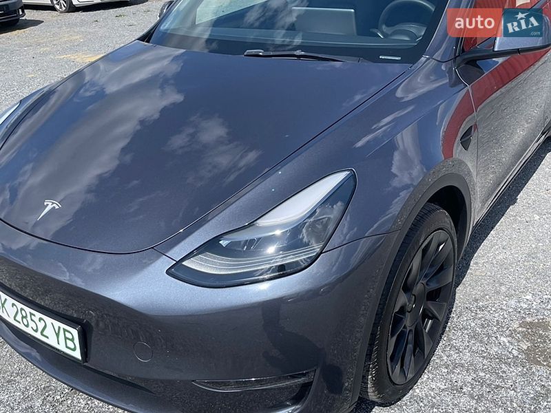 Внедорожник / Кроссовер Tesla Model Y 2022 в Ровно