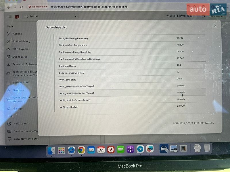 Внедорожник / Кроссовер Tesla Model Y 2022 в Ровно