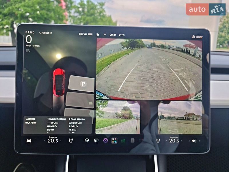 Позашляховик / Кросовер Tesla Model Y 2020 в Харкові