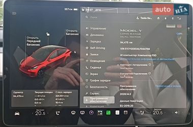 Позашляховик / Кросовер Tesla Model Y 2020 в Харкові