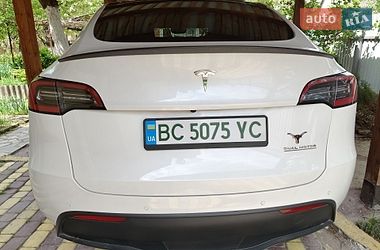 Внедорожник / Кроссовер Tesla Model Y 2020 в Львове фото 4 Внедорожник / Кроссовер Tesla Model Y 2020 в Львове