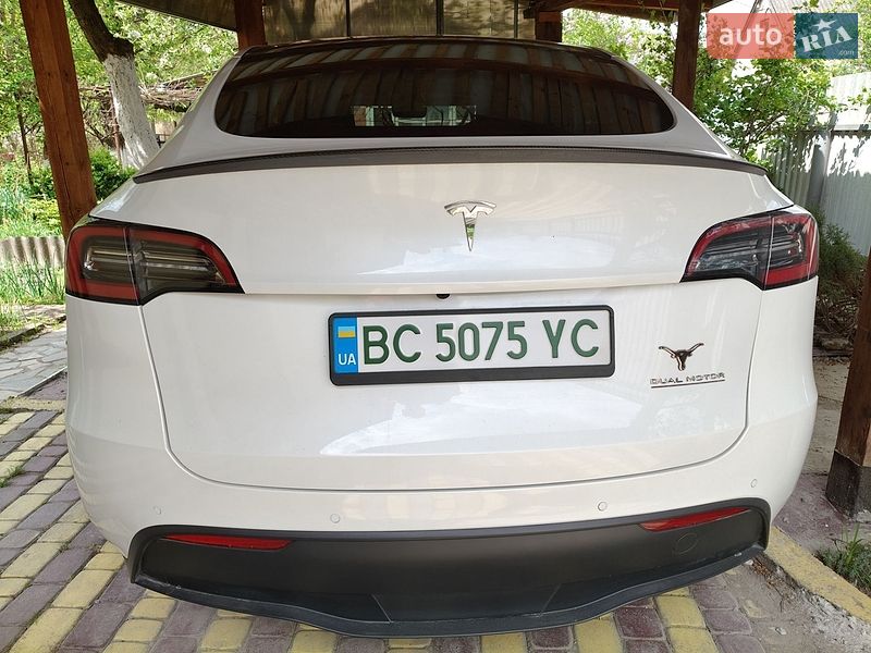 Внедорожник / Кроссовер Tesla Model Y 2020 в Львове фото 4 Внедорожник / Кроссовер Tesla Model Y 2020 в Львове