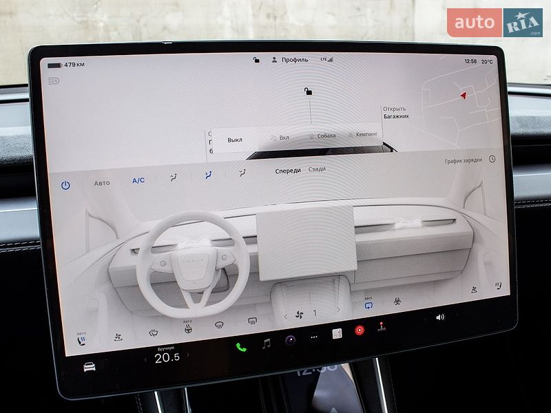 Внедорожник / Кроссовер Tesla Model Y 2025 в Львове