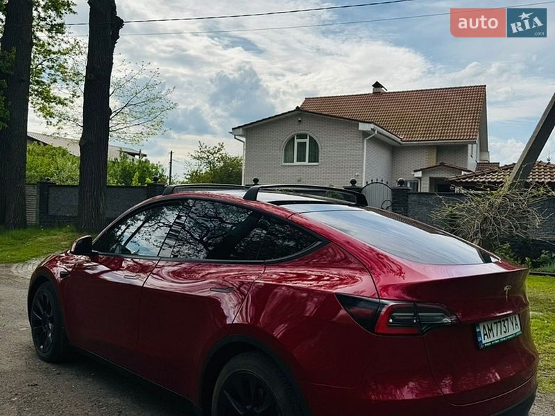 Позашляховик / Кросовер Tesla Model Y 2021 в Житомирі
