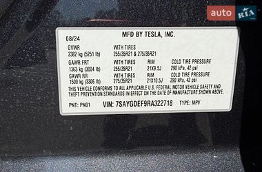 Позашляховик / Кросовер Tesla Model Y 2024 в Києві