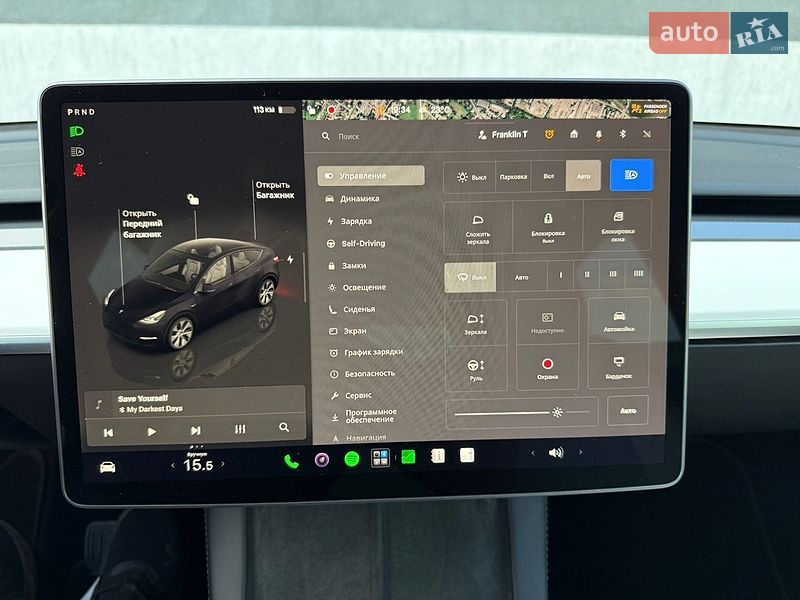 Позашляховик / Кросовер Tesla Model Y 2023 в Тернополі