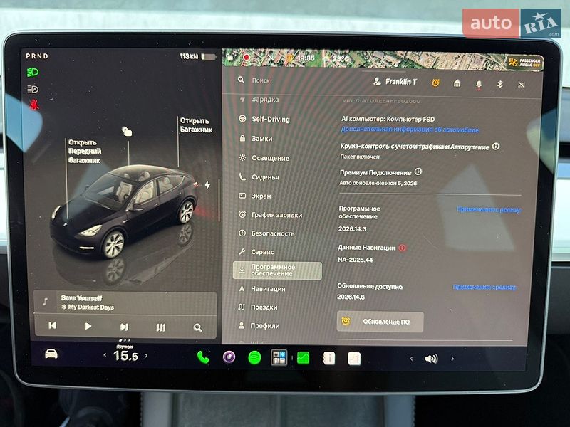 Позашляховик / Кросовер Tesla Model Y 2023 в Тернополі