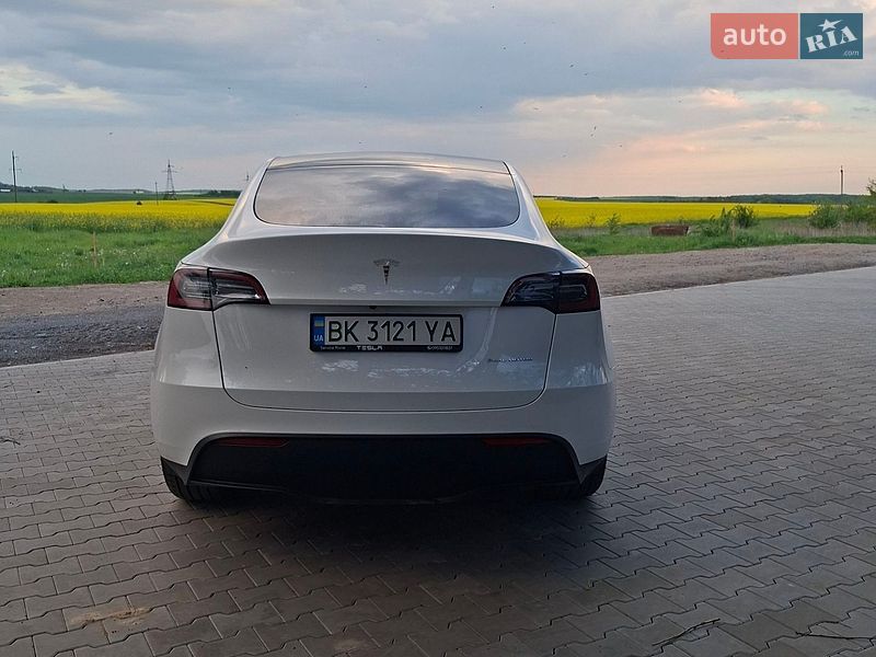 Внедорожник / Кроссовер Tesla Model Y 2023 в Ровно