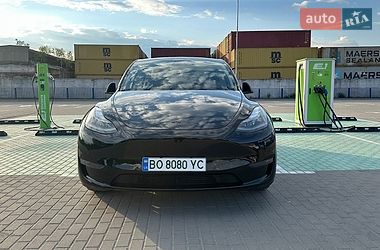 Позашляховик / Кросовер Tesla Model Y 2022 в Тернополі фото 4 Позашляховик / Кросовер Tesla Model Y 2022 в Тернополі