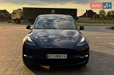 Внедорожник / Кроссовер Tesla Model Y 2022 в Луцке