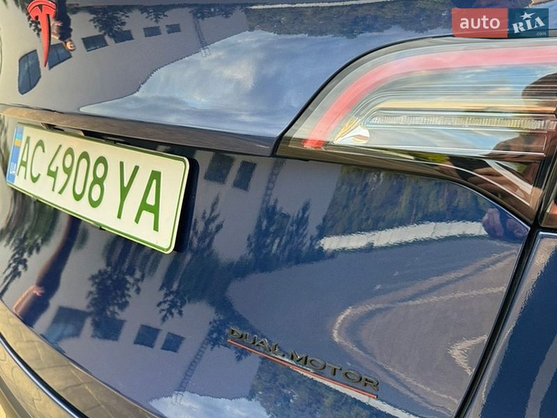 Внедорожник / Кроссовер Tesla Model Y 2022 в Луцке