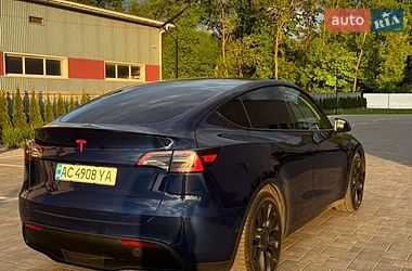 Внедорожник / Кроссовер Tesla Model Y 2022 в Луцке