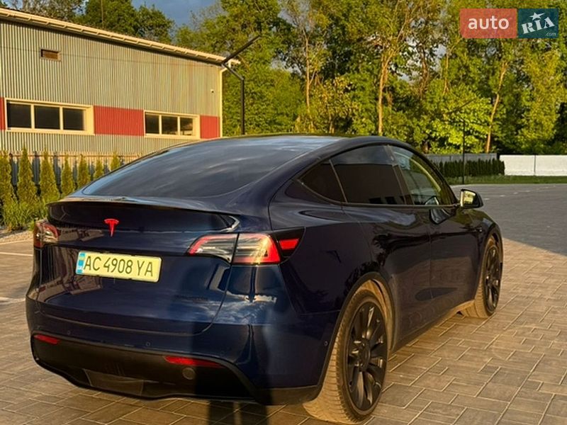 Внедорожник / Кроссовер Tesla Model Y 2022 в Луцке
